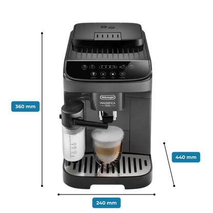 De'Longhi Magnifica Evo Fully Automatic Grey Black – Coffee