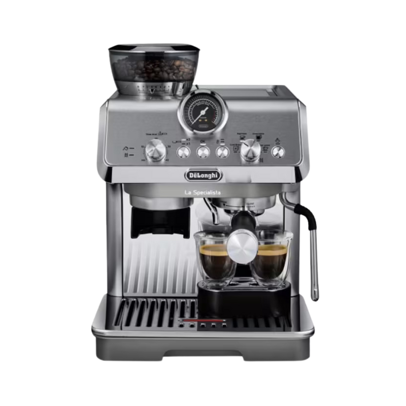 De'Longhi La Specialista Arte Evo Manual Bean to Cup Coffee Machine - Metal