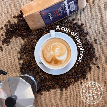 Miles Breakfast Coffee Beans 227g/1kg