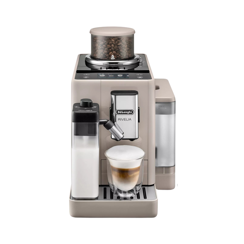 Rivelia Bean to Cup Coffee Machine - Sand Beige