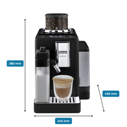 Rivelia Bean to Cup Coffee Machine - Onyx Black