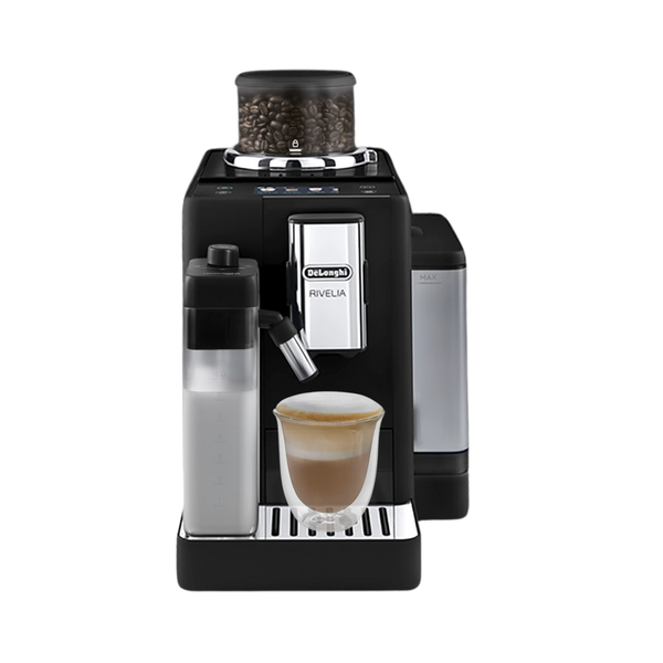 De'Longhi Rivelia Bean to Cup Fully Automatic Coffee Machine Onyx Black