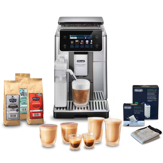 Primadonna Aromatic Bean to Cup Complete Coffee Setup