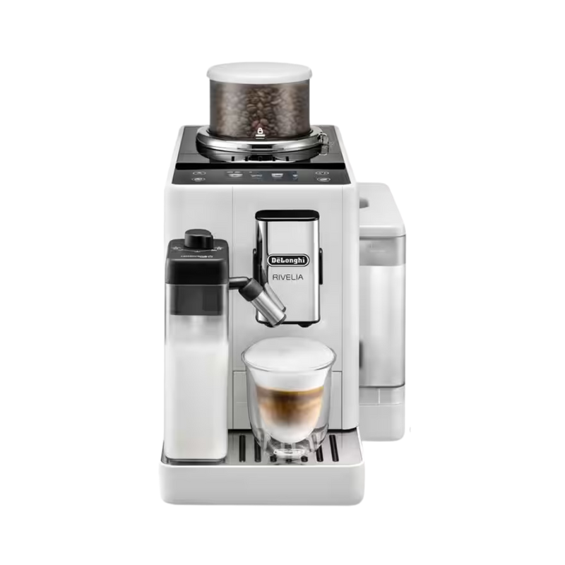 Rivelia Bean to Cup Coffee Machine - Arctic White