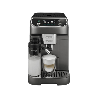 Delonghi Magnifica Plus Automatic Coffee Machine Titanium Black