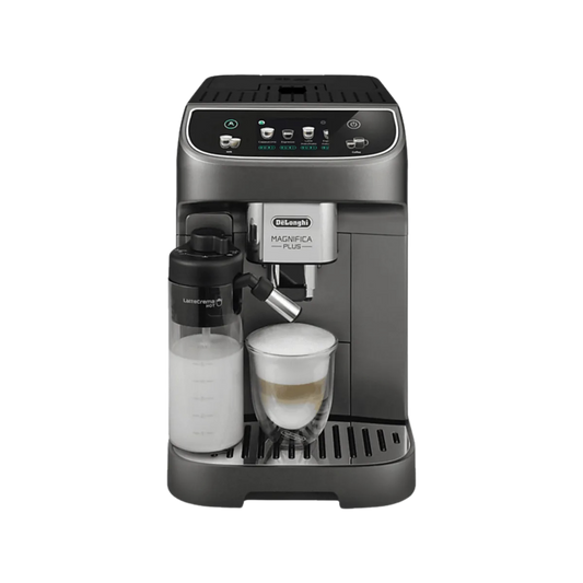 Delonghi Magnifica Plus Automatic Coffee Machine Titanium Black