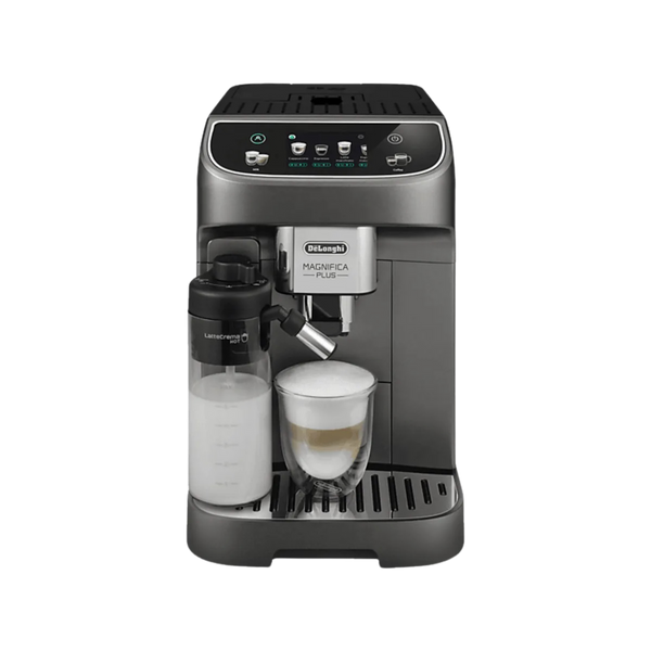 Delonghi Magnifica Plus Automatic Coffee Machine Titanium Black