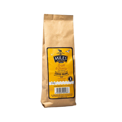 Miles Bright & Breezy + Rich & Reviving Coffee Beans 227g Bundle