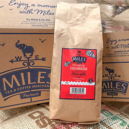 Miles Breakfast Coffee Beans 227g/1kg