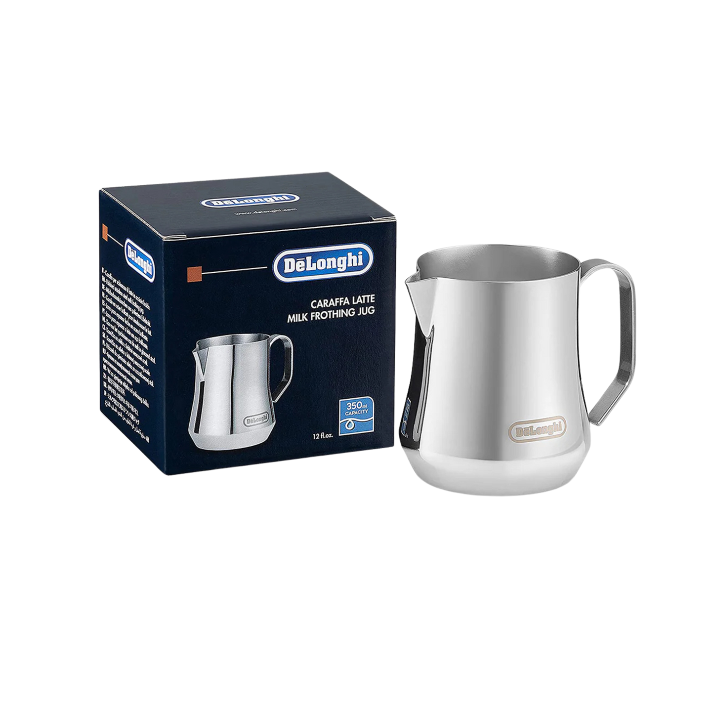 De'Longhi Stainless Steel Milk Frothing Jug