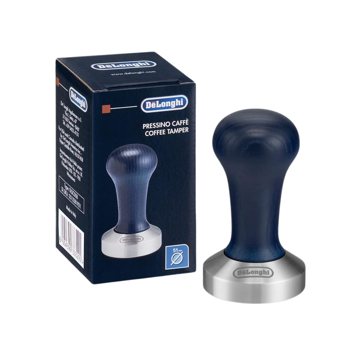 De'Longhi Professional Coffee Tamper