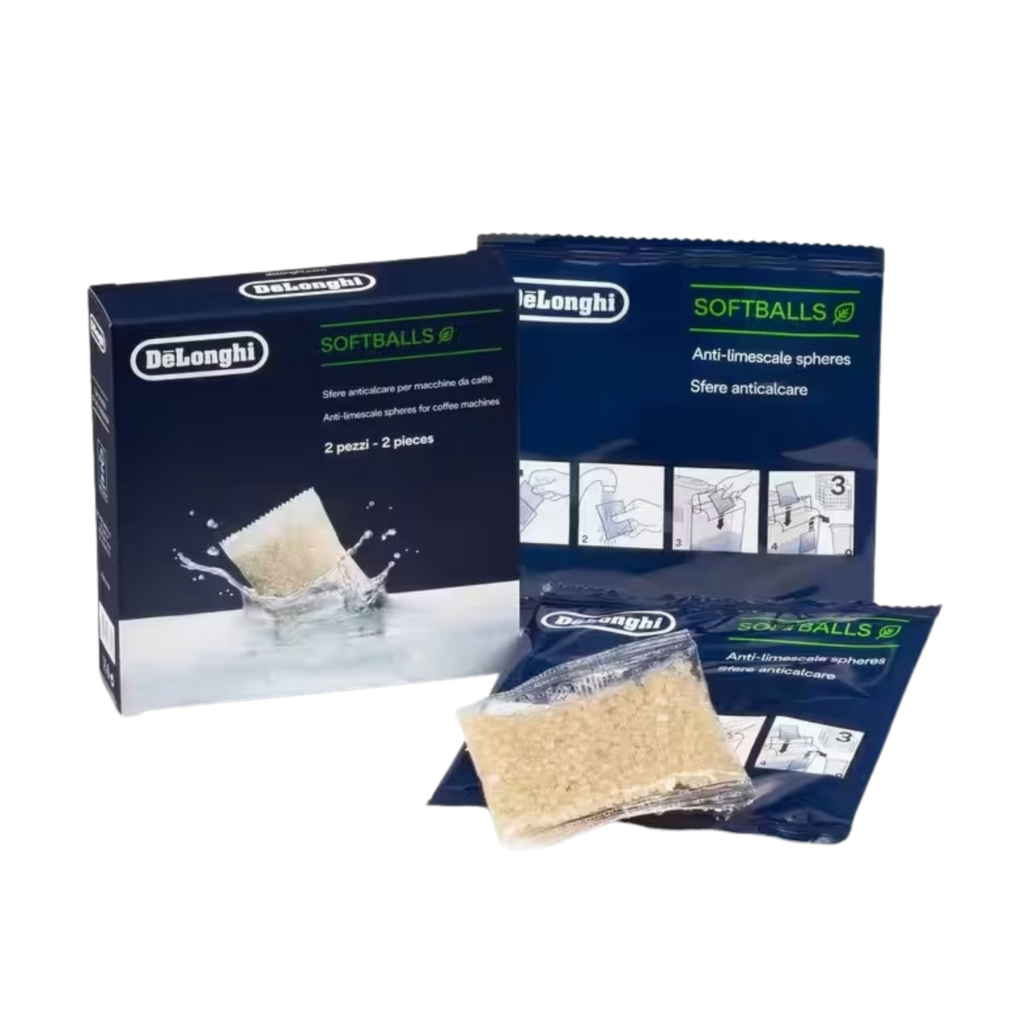 De'Longhi Softballs Anti Limescale Spheres
