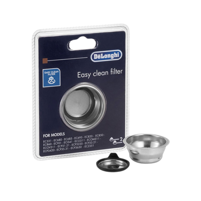 De'Longhi Two Cups Easy Clean Filter