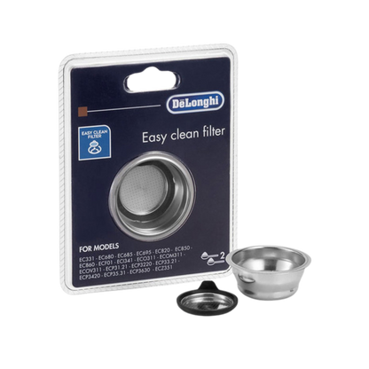 De'Longhi Two Cups Easy Clean Filter