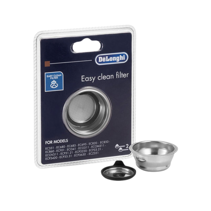 De'Longhi Two Cups Easy Clean Filter