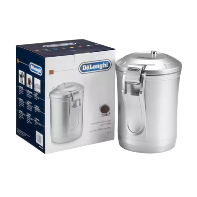 De'Longhi Vacuum Coffee Canister