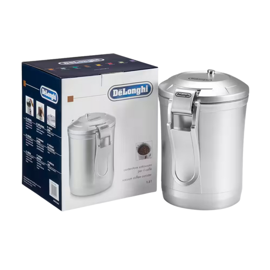 De'Longhi Vacuum Coffee Canister