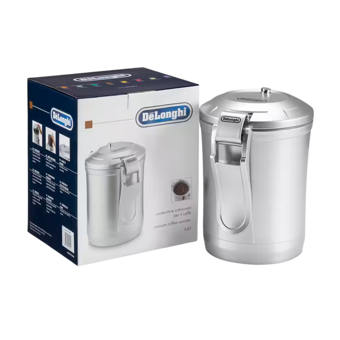De'Longhi Vacuum Coffee Canister