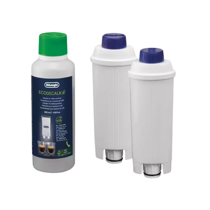 Delonghi Value Pack 200ml Descaler and Water Filter