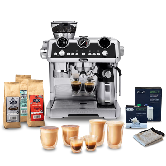 De'Longhi La Specialista Maestro Hot & Cold Brew Bean to Cup Complete Coffee Setup