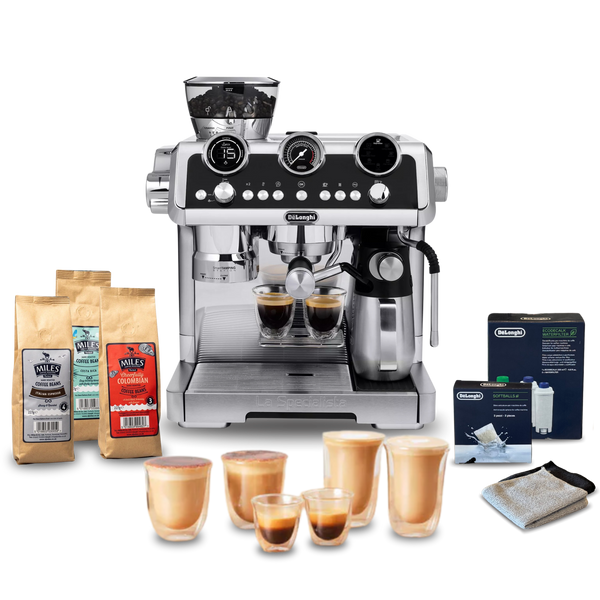De'Longhi La Specialista Maestro Hot & Cold Brew Bean to Cup Complete Coffee Setup