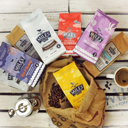 Miles Breakfast Coffee Beans 227g/1kg