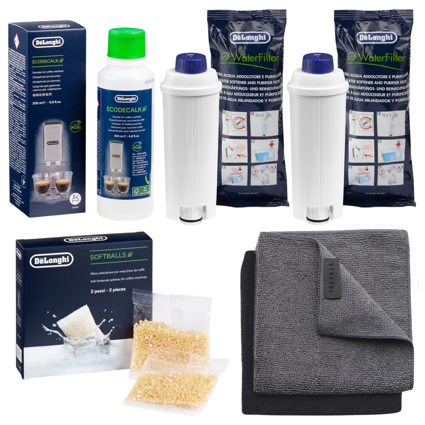 3-Month Essential Coffee Care Kit
