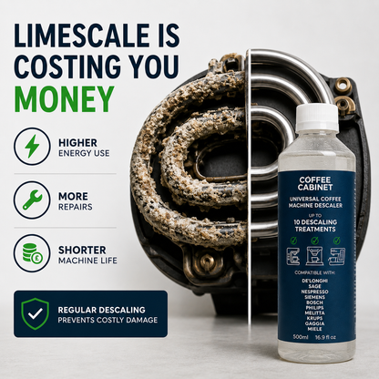 Coffee Cabinet Universal Coffee Machine Descaler 500ml