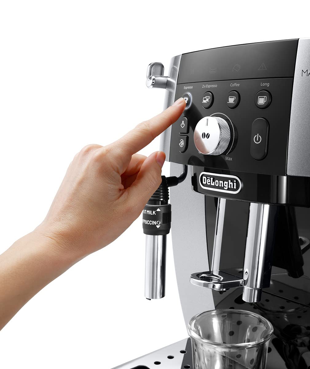 De'Longhi Magnifica S Smart Automatic Bean to Cup - Titanium Black