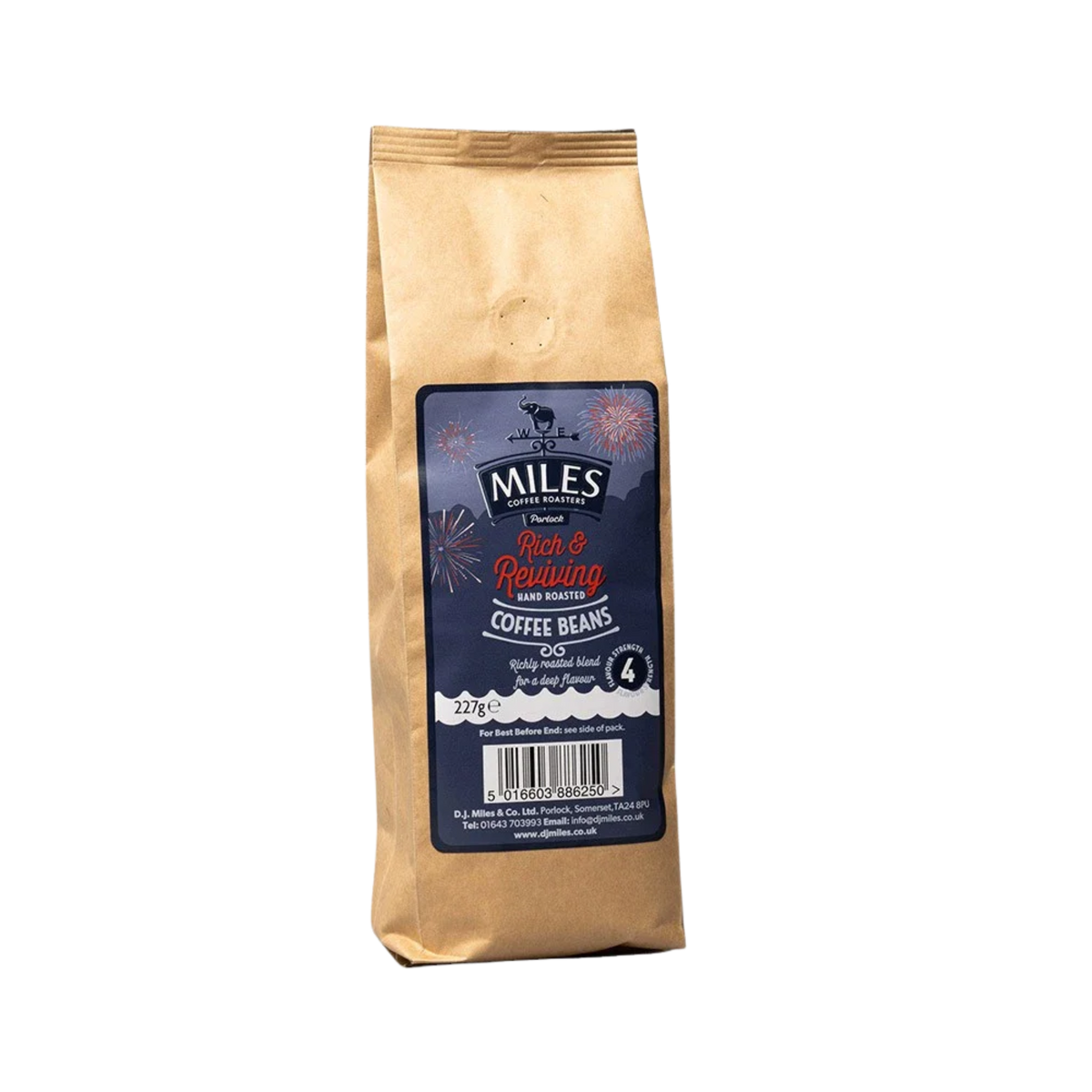 Miles Bright & Breezy + Rich & Reviving Coffee Beans 227g Bundle
