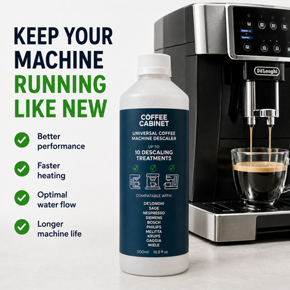 Coffee Cabinet Universal Coffee Machine Descaler 500ml
