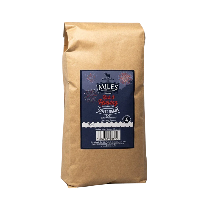 Miles Rich & Reviving Coffee Beans 227g/1kg — 1kg