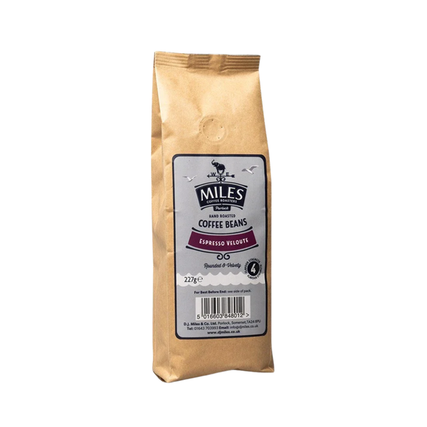 Miles Espresso Velouté Coffee Beans 227g/1kg