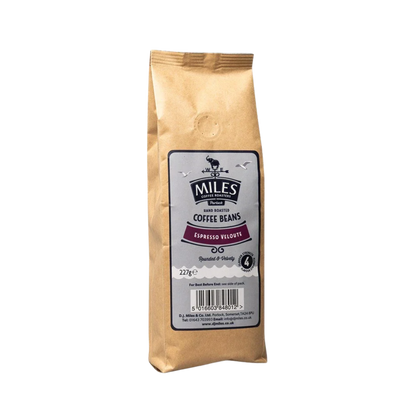 Miles Espresso Velouté Coffee Beans 227g/1kg