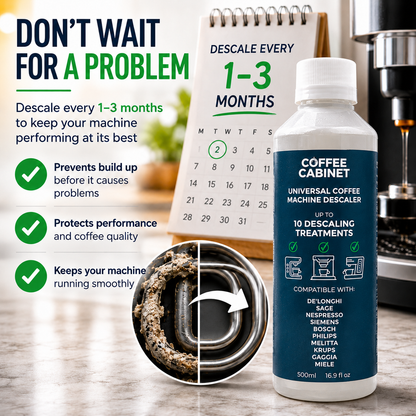 Coffee Cabinet Universal Coffee Machine Descaler 500ml