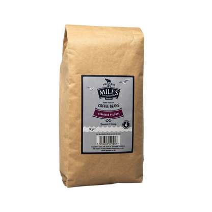 Miles Espresso Velouté Coffee Beans 227g/1kg