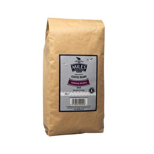 Miles Espresso Velouté Coffee Beans 227g/1kg