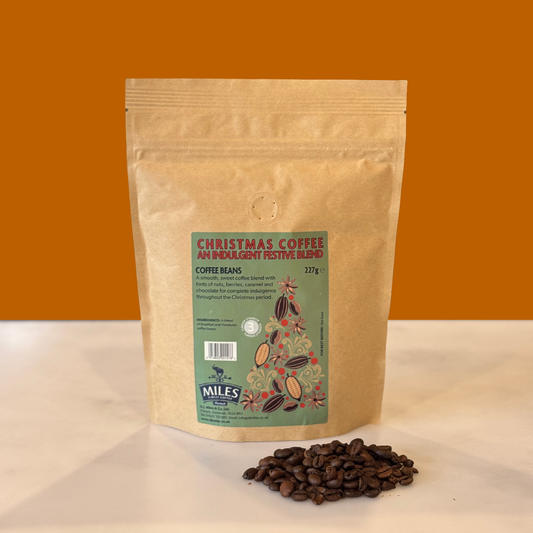 Miles Limited Edition Christmas Coffee Beans