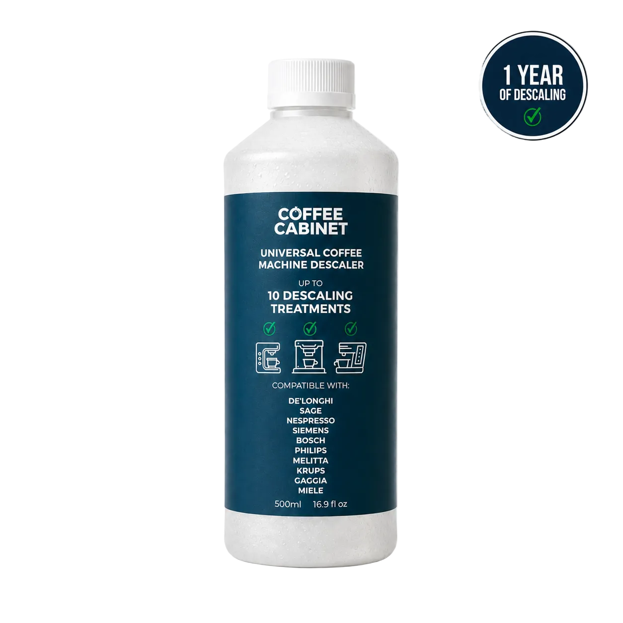 Coffee Cabinet Universal Coffee Machine Descaler 500ml