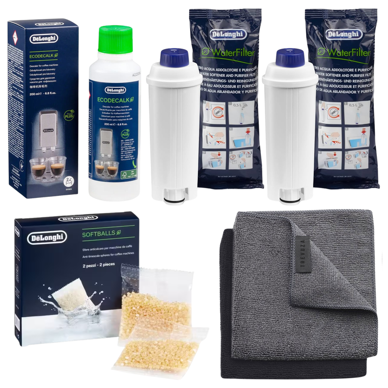 De’Longhi Machine Care - 3 Month Maintenance Kit