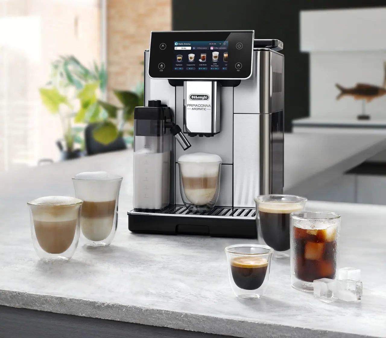 Primadonna Aromatic Bean to Cup Coffee Machine