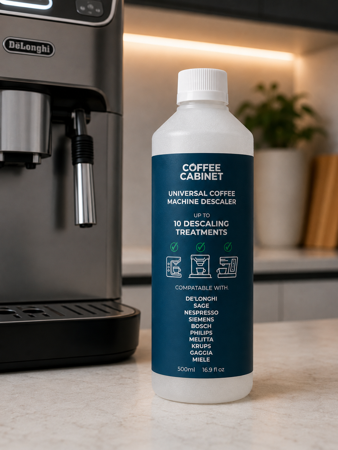 Coffee Cabinet Universal Coffee Machine Descaler 500ml